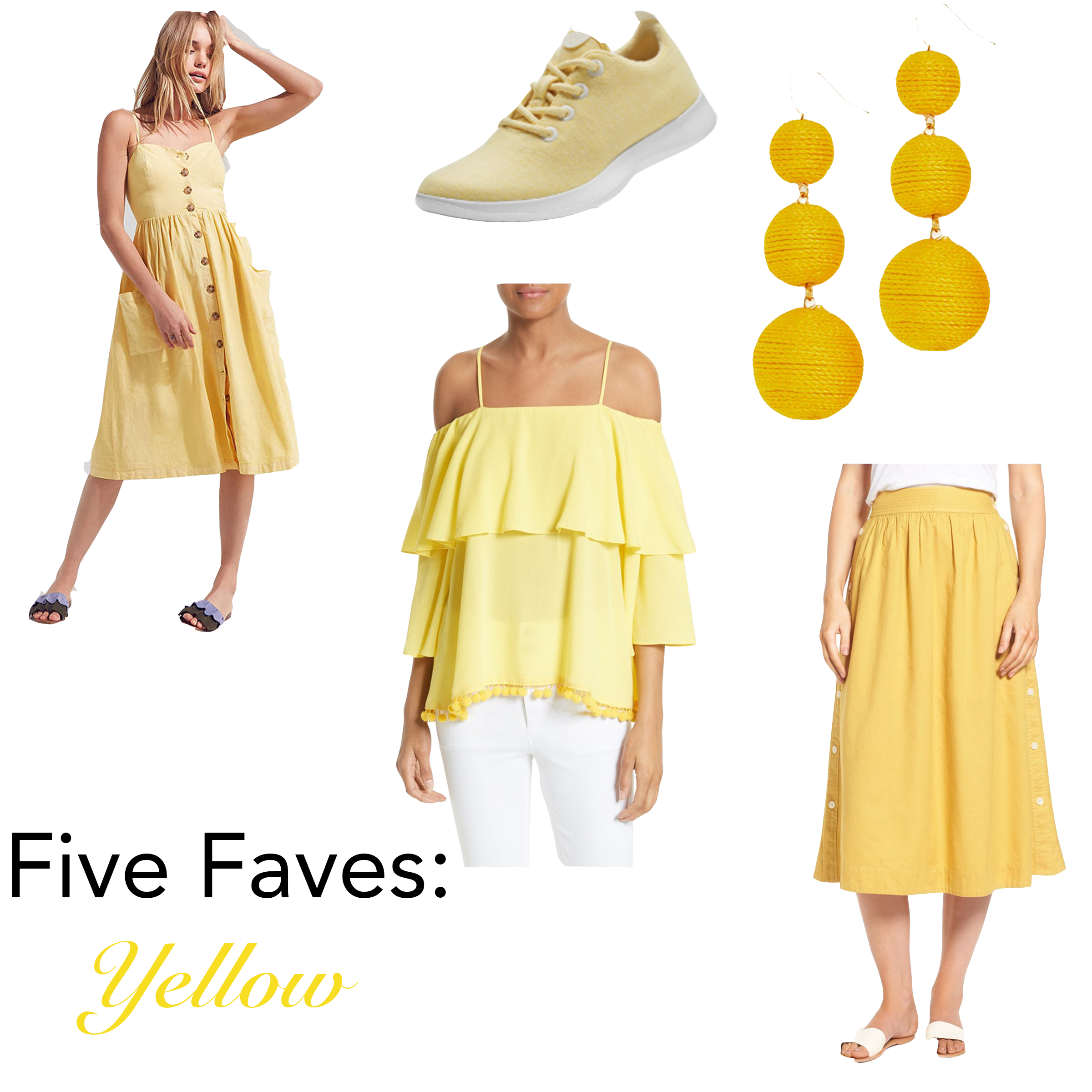 Five Faves~ Yellow