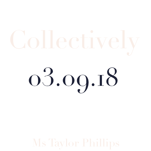 Collectively 03.09.18