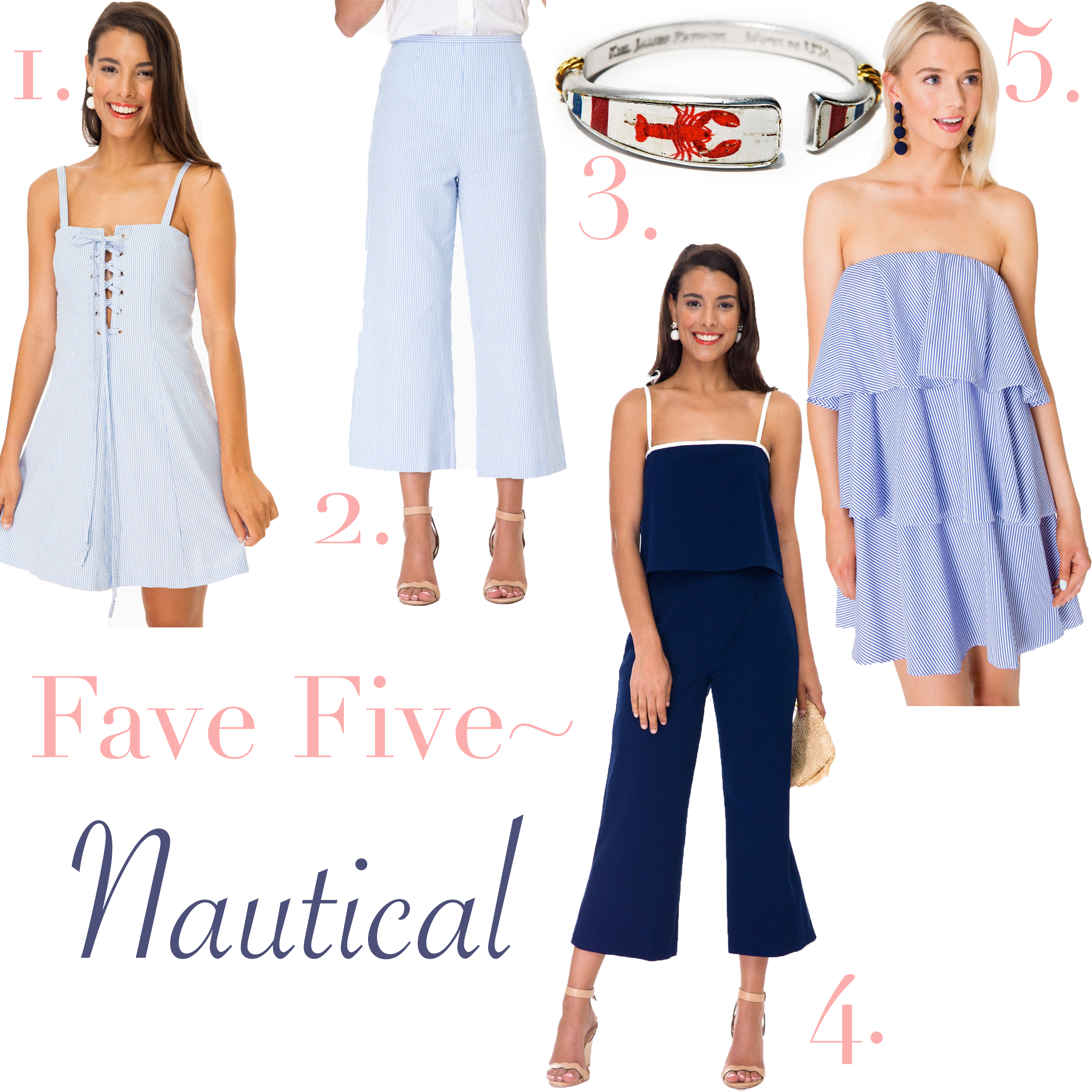 Fave Fives~ Nautical