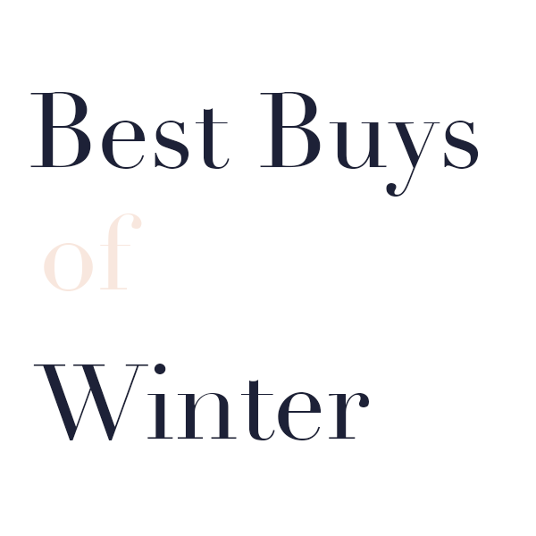 Best Buys Of Winter