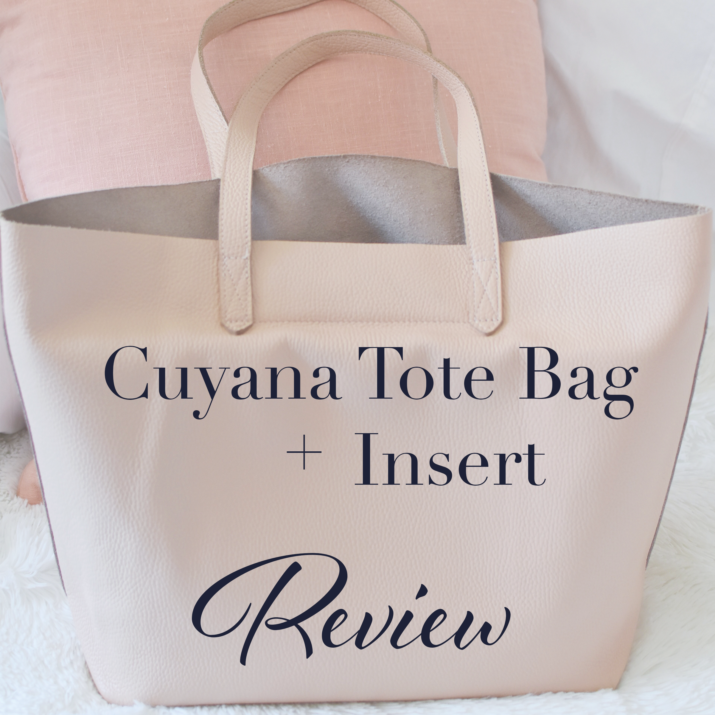 Cuyana Tote Bag Review