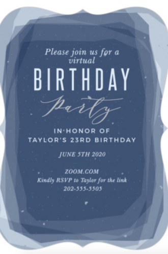 My Strangest Birthday With the BEST Invitations